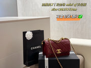 Chanel Mini CF with Gold Beads - Stylish and Versatile Handbag