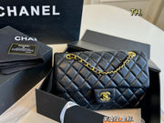 Chanel CF Double Cover Chain Bag - Classic Style