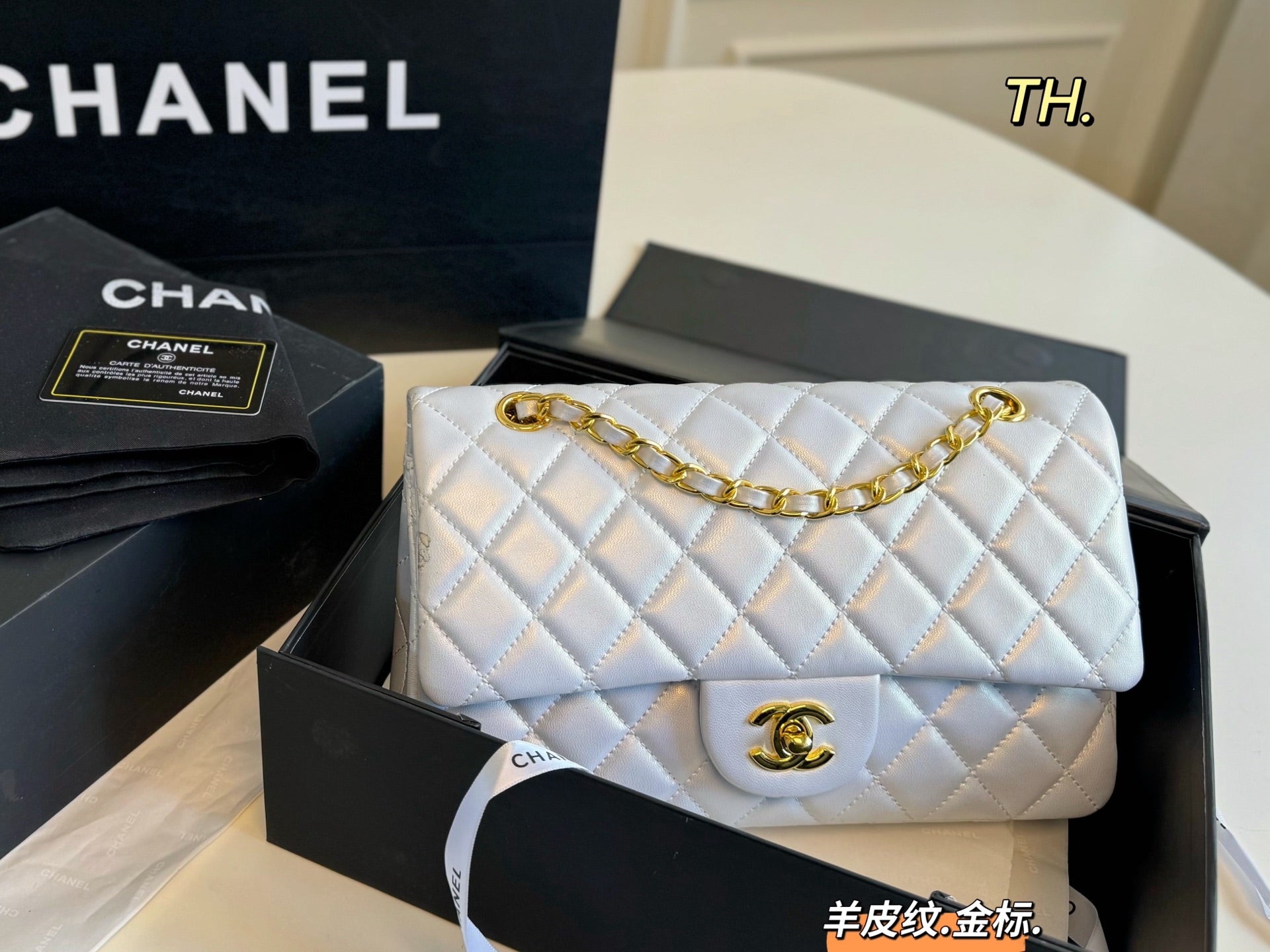 Chanel CF Double Flap Chain Bag - Classic Elegance