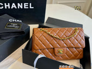 Classic Chanel CF Double Flap Chain Bag - Timeless Fashion Statement