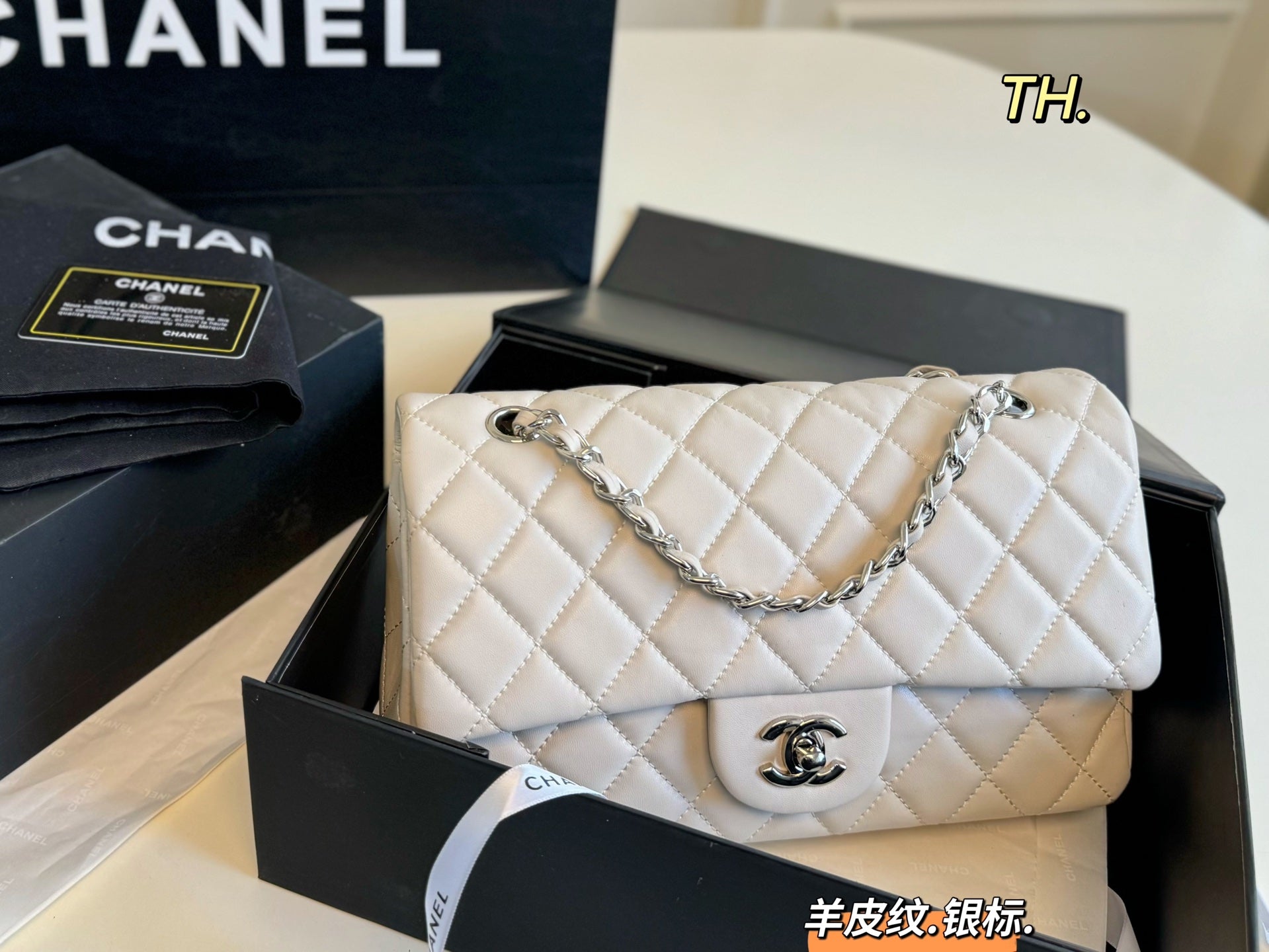Classic Chanel CF Double Cover Chain Bag - Timeless Elegance