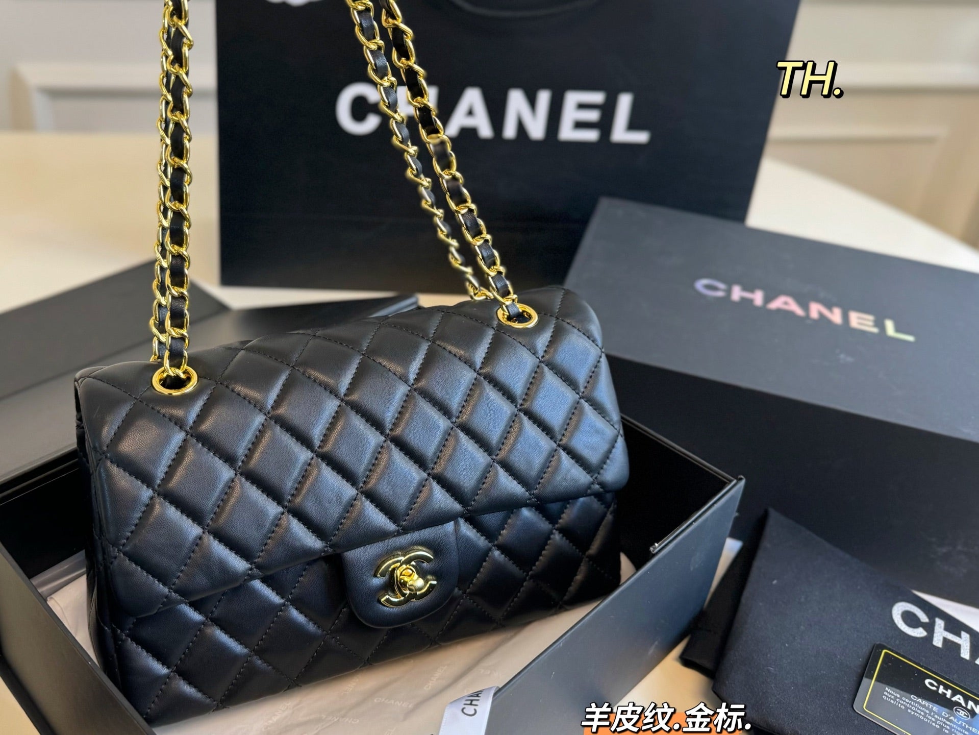 Chanel CF Double Cover Chain Bag - Classic Style