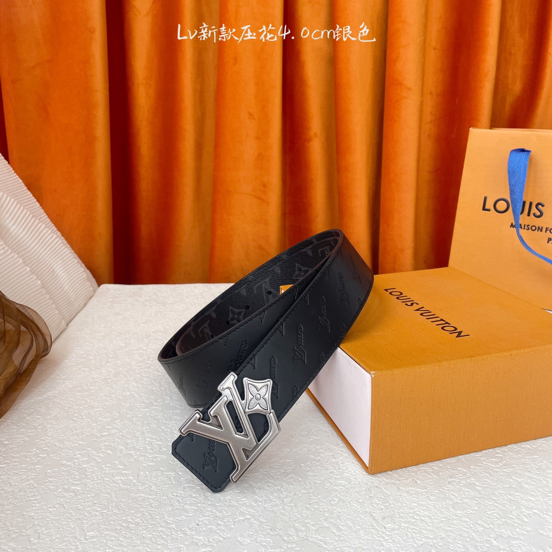 Louis Vuitton Classic Embossed Leather Sandals - High-End Luxury