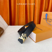 Louis Vuitton Classic Embossed Leather Buckle Sandals