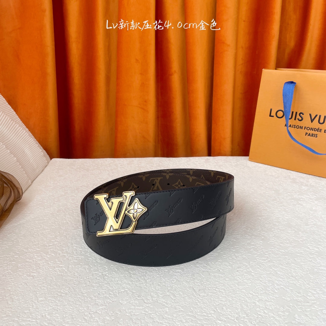 Louis Vuitton Classic Embossed Leather Loafers - Luxury Footwear