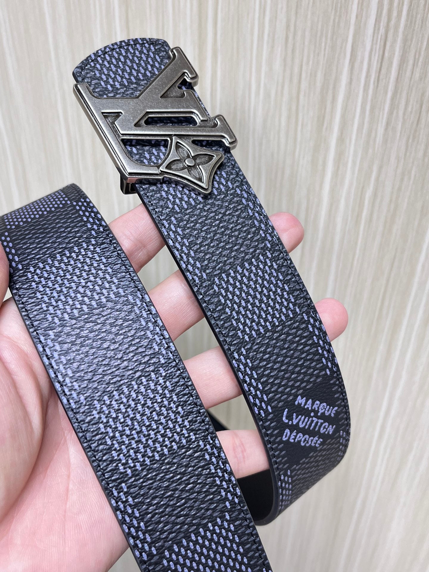 Premium Dual-Sided Canvas and Calf Embossed Fabric with Retro Buttons