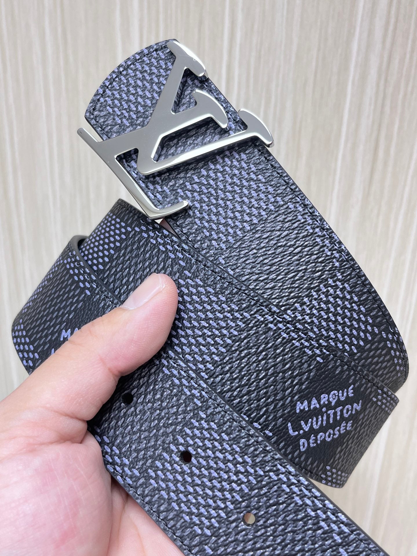 Retro-Inspired Canvas and Calf Embossed Fabric - 4.0mm