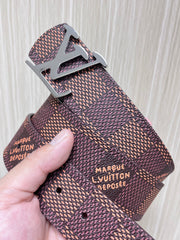 Premium Reversible Canvas and Calf Embossed 4.0mm Fabric