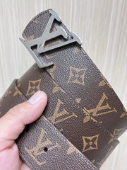 Retro-Style Dual-Sided Canvas and Calf Embossed Fabric