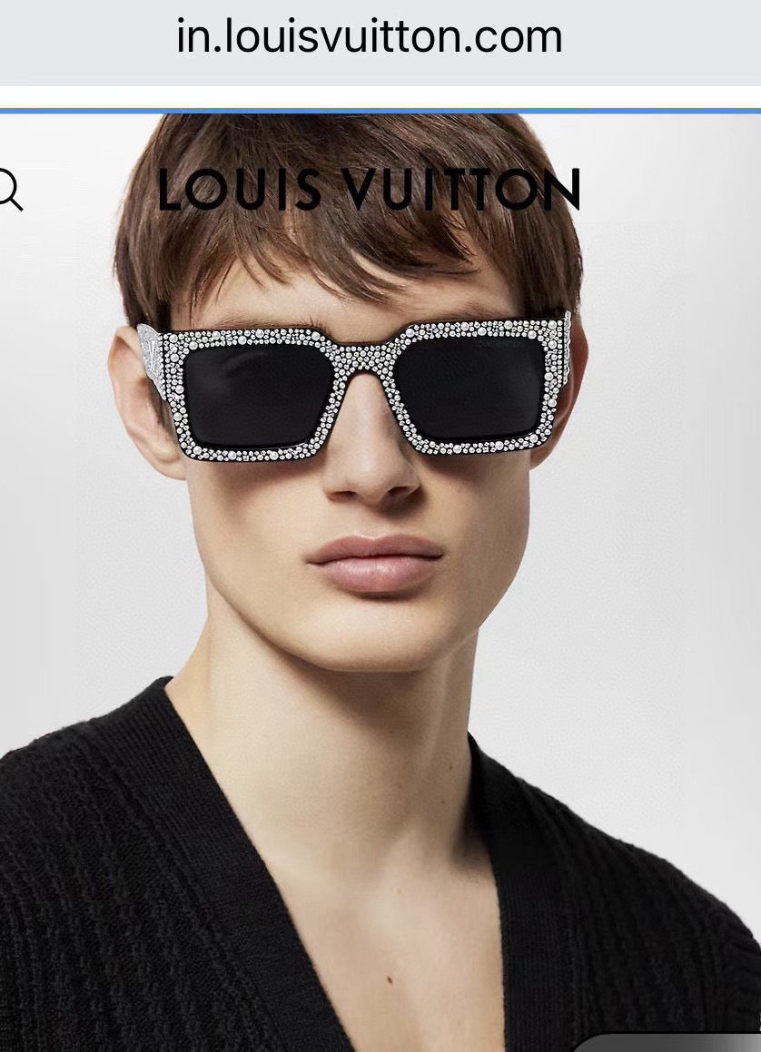Louis Vuitton Z2396E Sunglasses - Size 54/22/145
