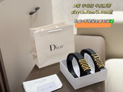 Elegant Black Knight Dior Belt - Year-Round Fashion Essential