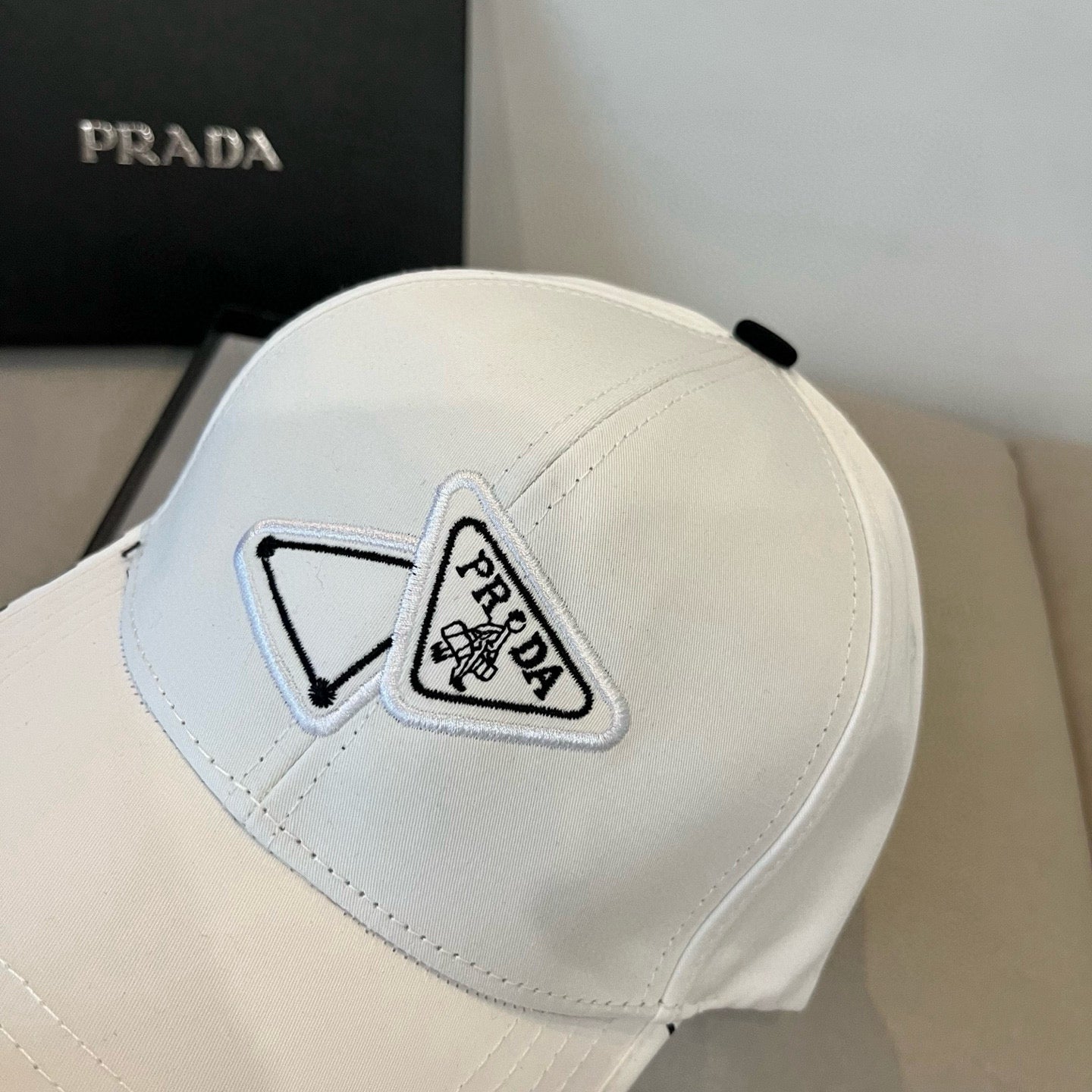 PRADA Classic High-Quality Baseball Cap