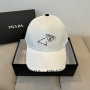 PRADA Classic High-Quality Baseball Cap