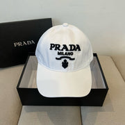 PRADA Classic Baseball Cap â€“ High-End Fashion Accessory