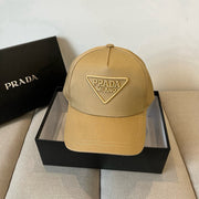 PRADA Classic Baseball Cap - High-End Fashion Statement
