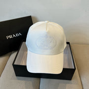 PRADA Classic Baseball Cap - Premium Quality Fashion Accessory