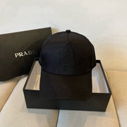 PRADA Classic Baseball Cap - Luxurious Fashion Accessory