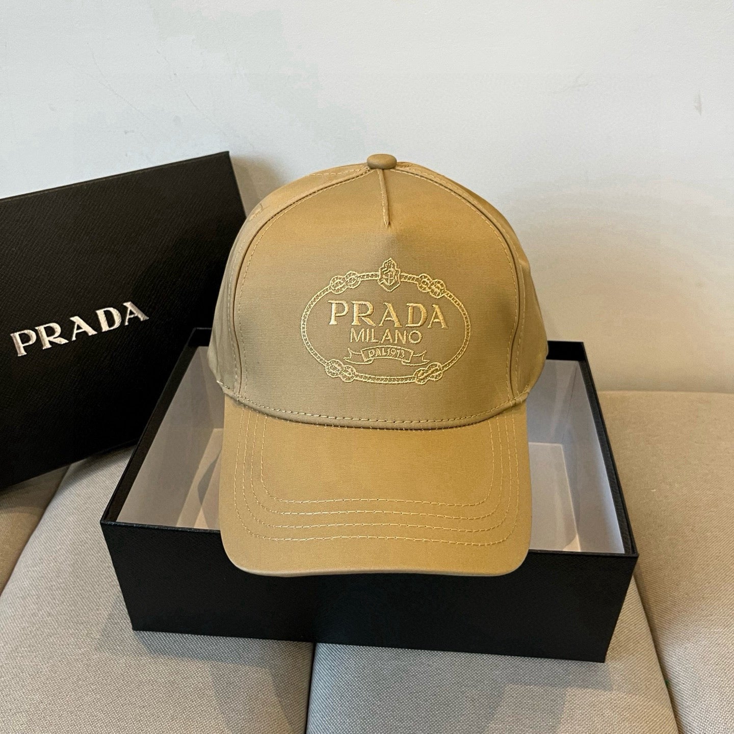 PRADA Classic Baseball Cap - Premium Fashion Headwear