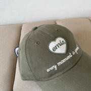 Unisex Emis Baseball Cap - Trendy Korean Style