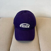 Unisex Emis Baseball Cap - Stylish & Versatile for All Face Shapes