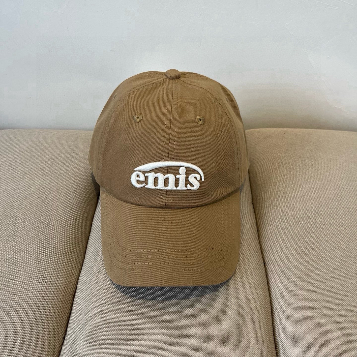 Unisex Emis Baseball Cap - Trendy Korean Fashion