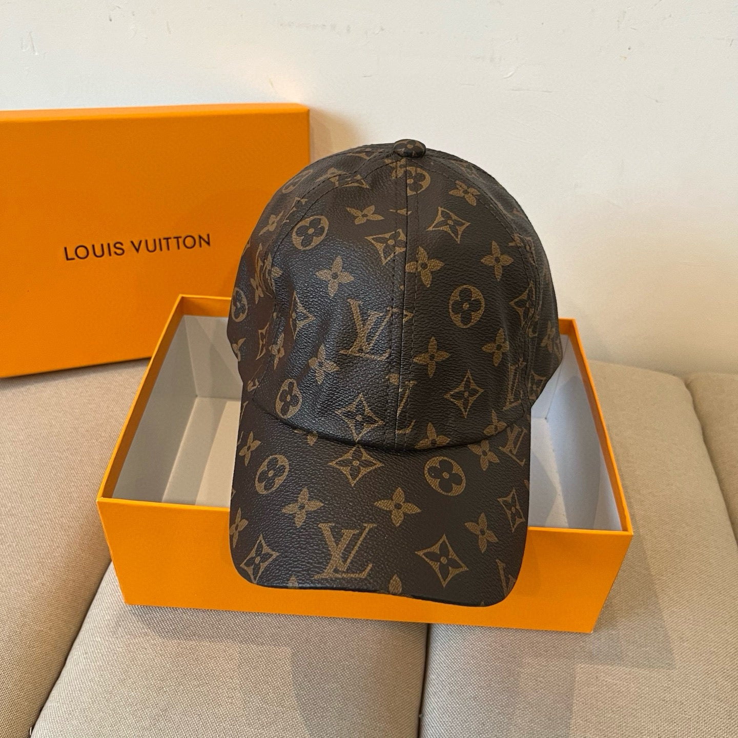 Louis Vuitton Unisex Baseball Cap â€“ Luxury Fashion Essential