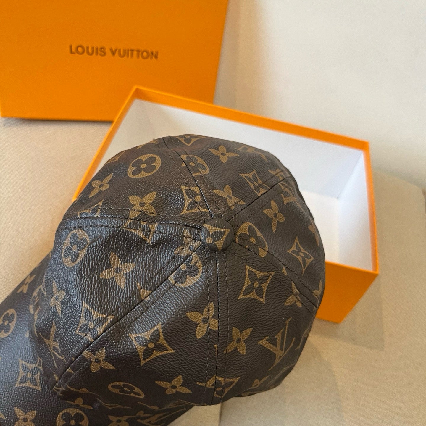 Louis Vuitton Unisex Baseball Cap â€“ Luxury Fashion Essential
