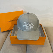 Louis Vuitton Unisex Baseball Cap â€“ Luxury Fashion Accessory