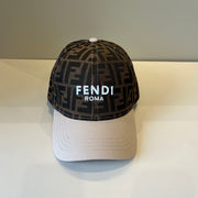 Fendi Presbyopic Series Classic FF Baseball Cap - Second-Hand Luxury