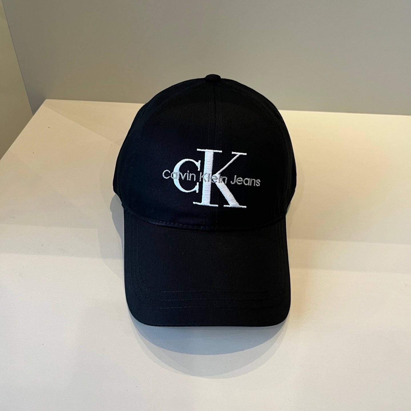 Calvin Klein CK Logo High-Quality Baseball Cap