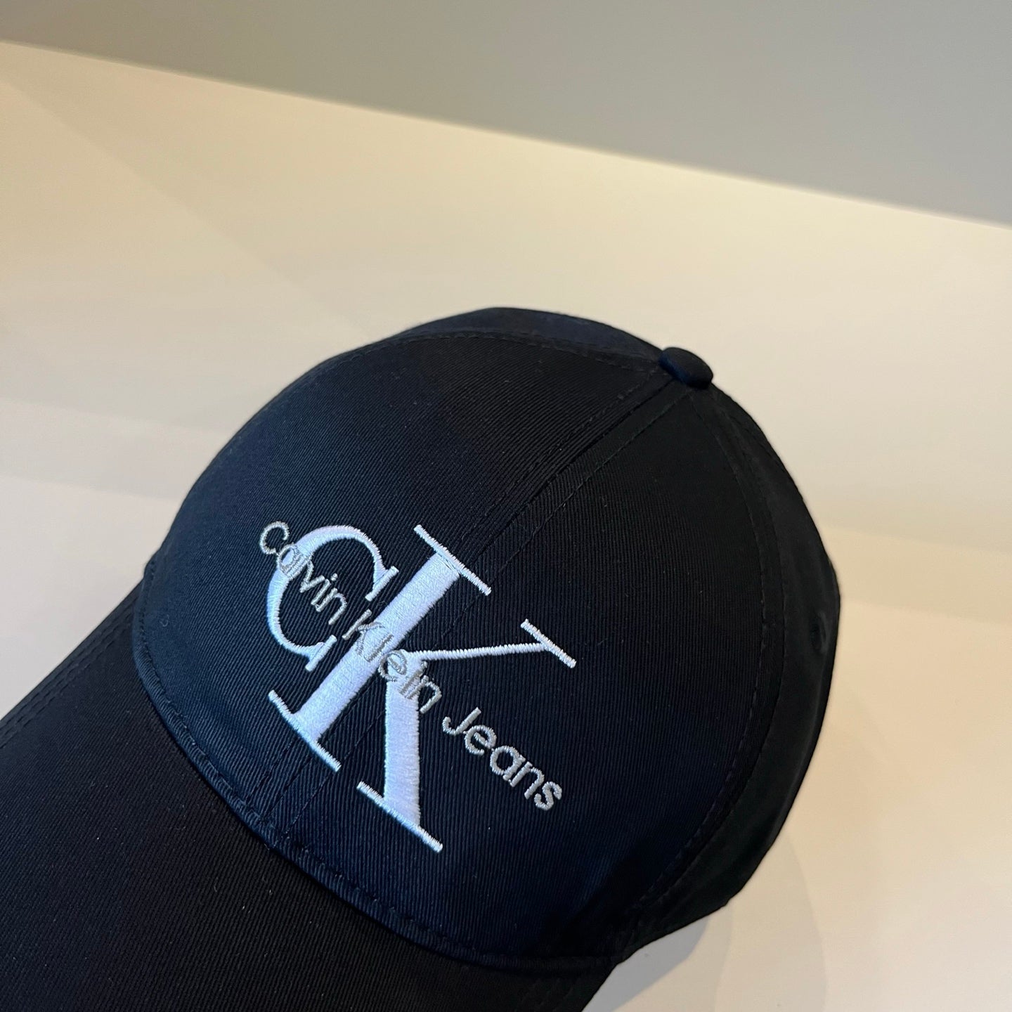 Calvin Klein CK Logo High-Quality Baseball Cap