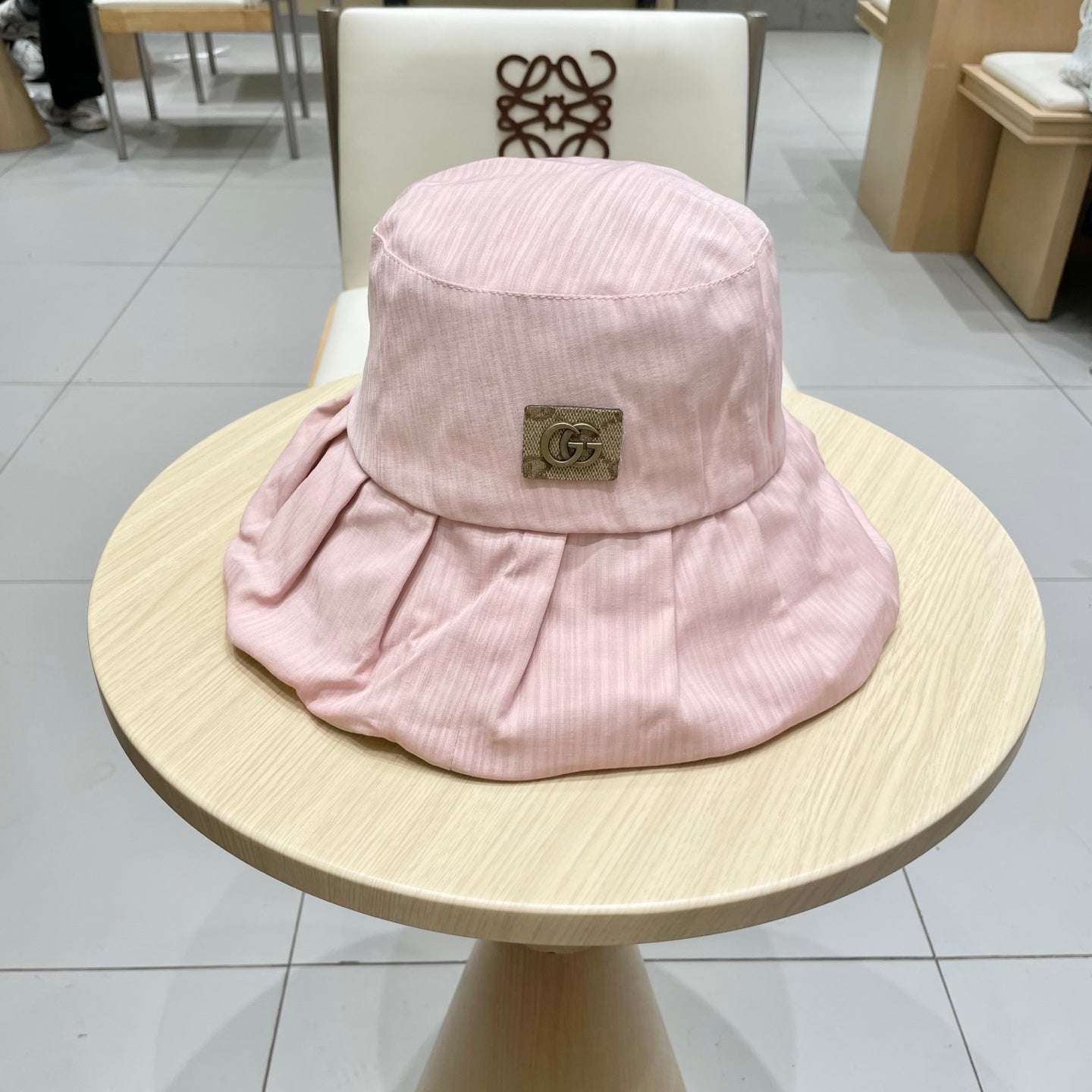 Gucci 2025 New Fisherman Hat - Effortless Style
