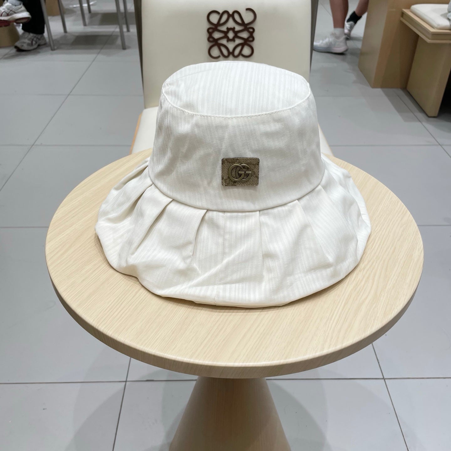 Gucci 2025 New Fisherman Hat - Trendy & Versatile Style