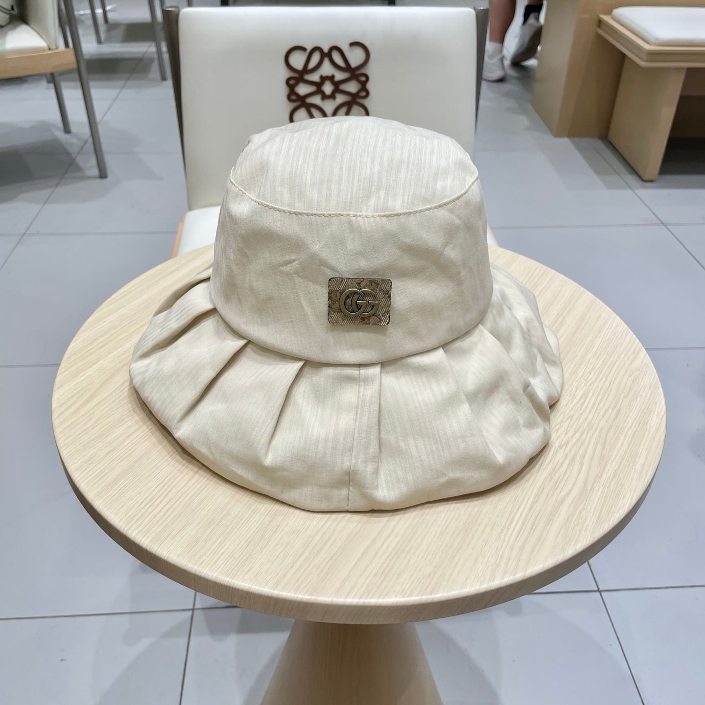 Gucci 2025 New Model Fisherman Hat - Stylish & Versatile