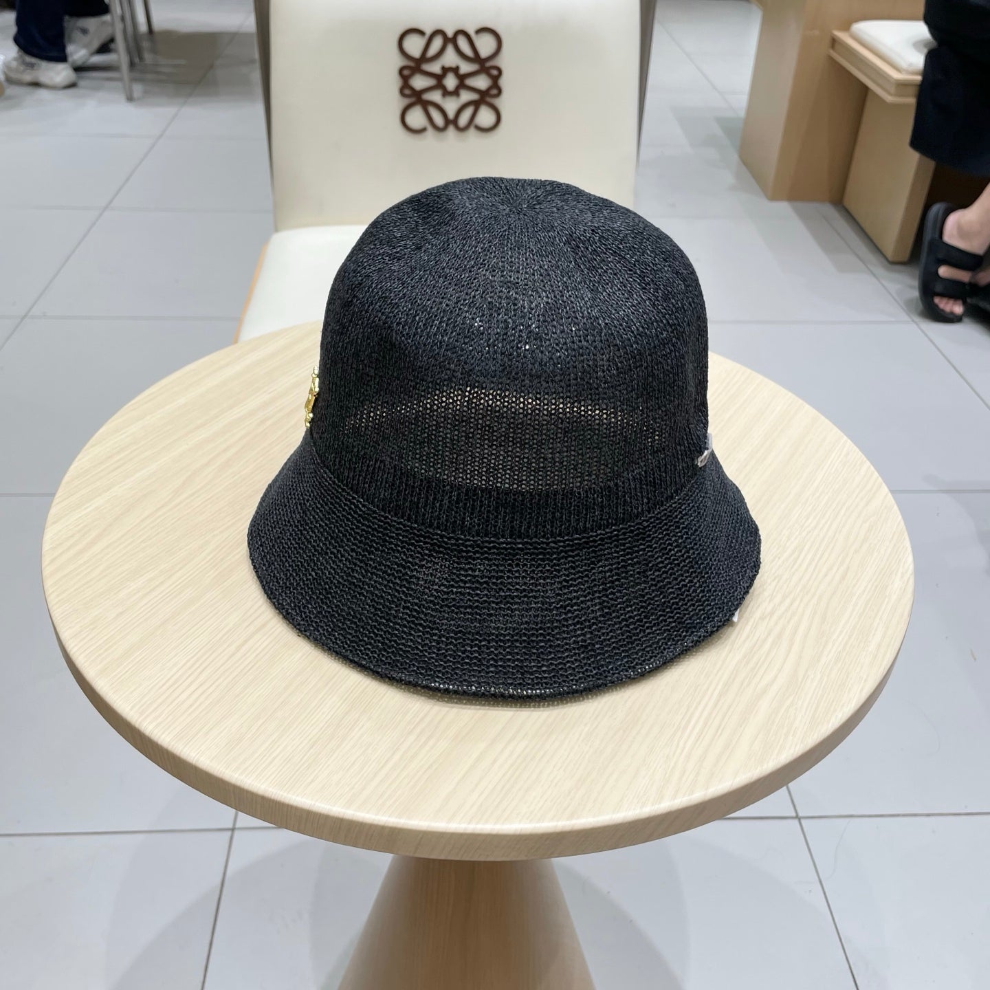 LV Louis Vuitton Women's Knitted Fisherman Hat - Lightweight & Breathable