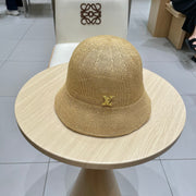 Louis Vuitton Women's Breathable Knitted Fisherman Hat - Spring/Summer Edition
