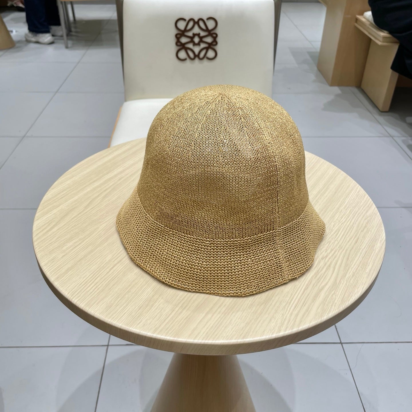 Louis Vuitton Women's Breathable Knitted Fisherman Hat - Spring/Summer Edition