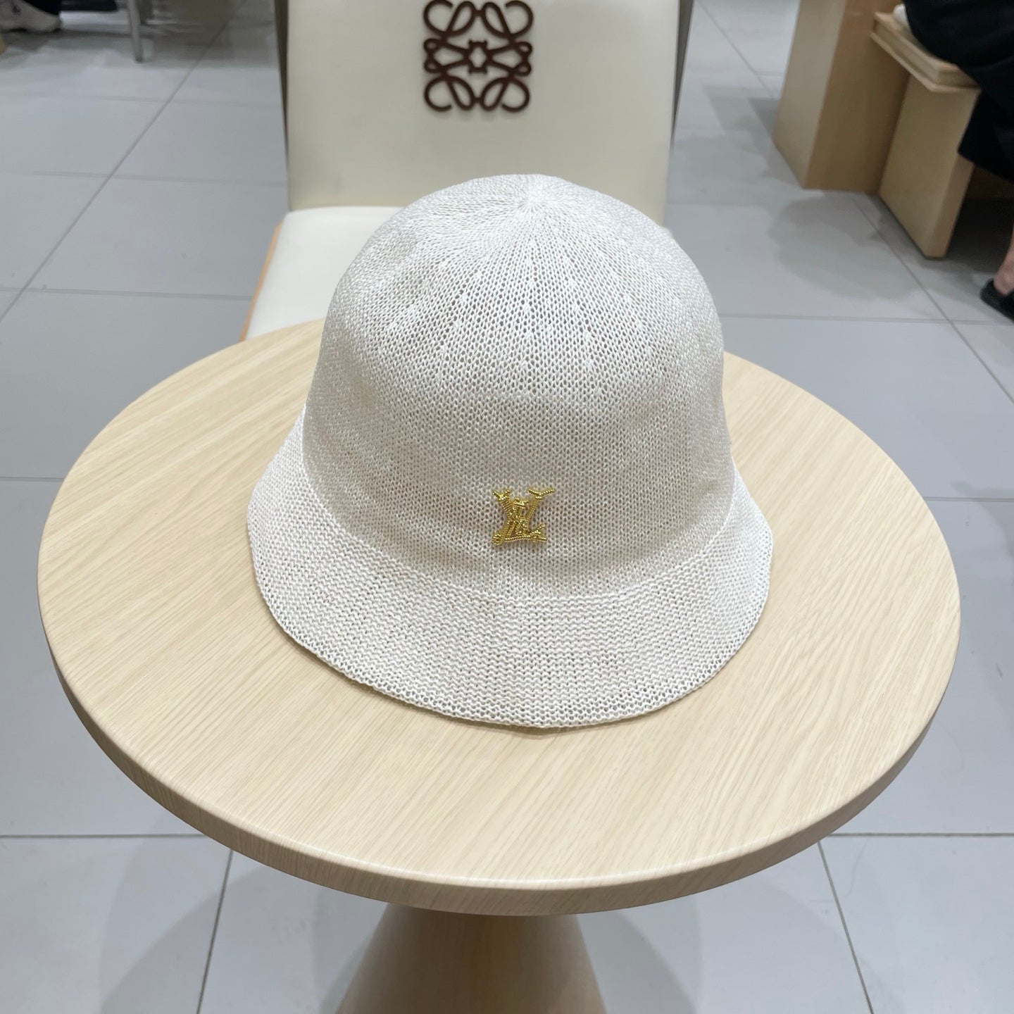 Louis Vuitton Women's Lightweight Knitted Fisherman Hat