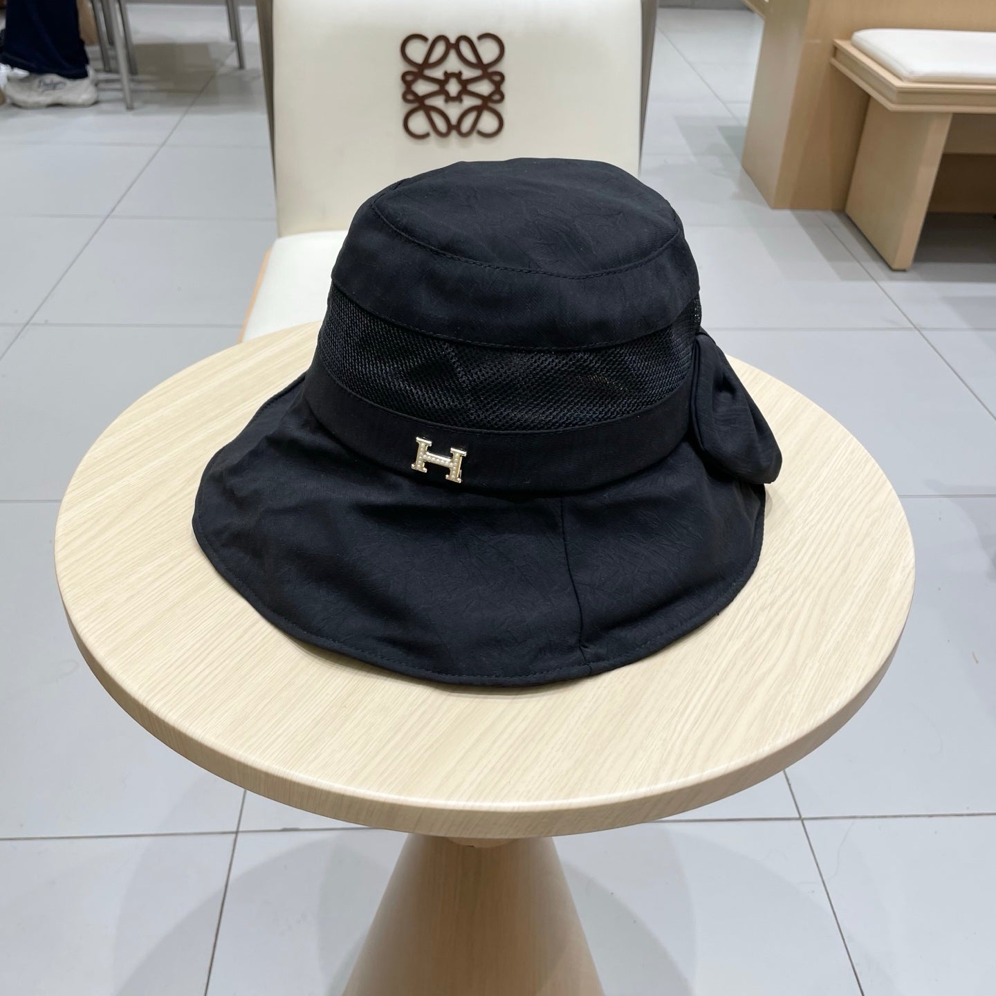 Hermes Mesh Sun Protection Fisherman Hat - 2025 Summer Outdoor Sun Hat