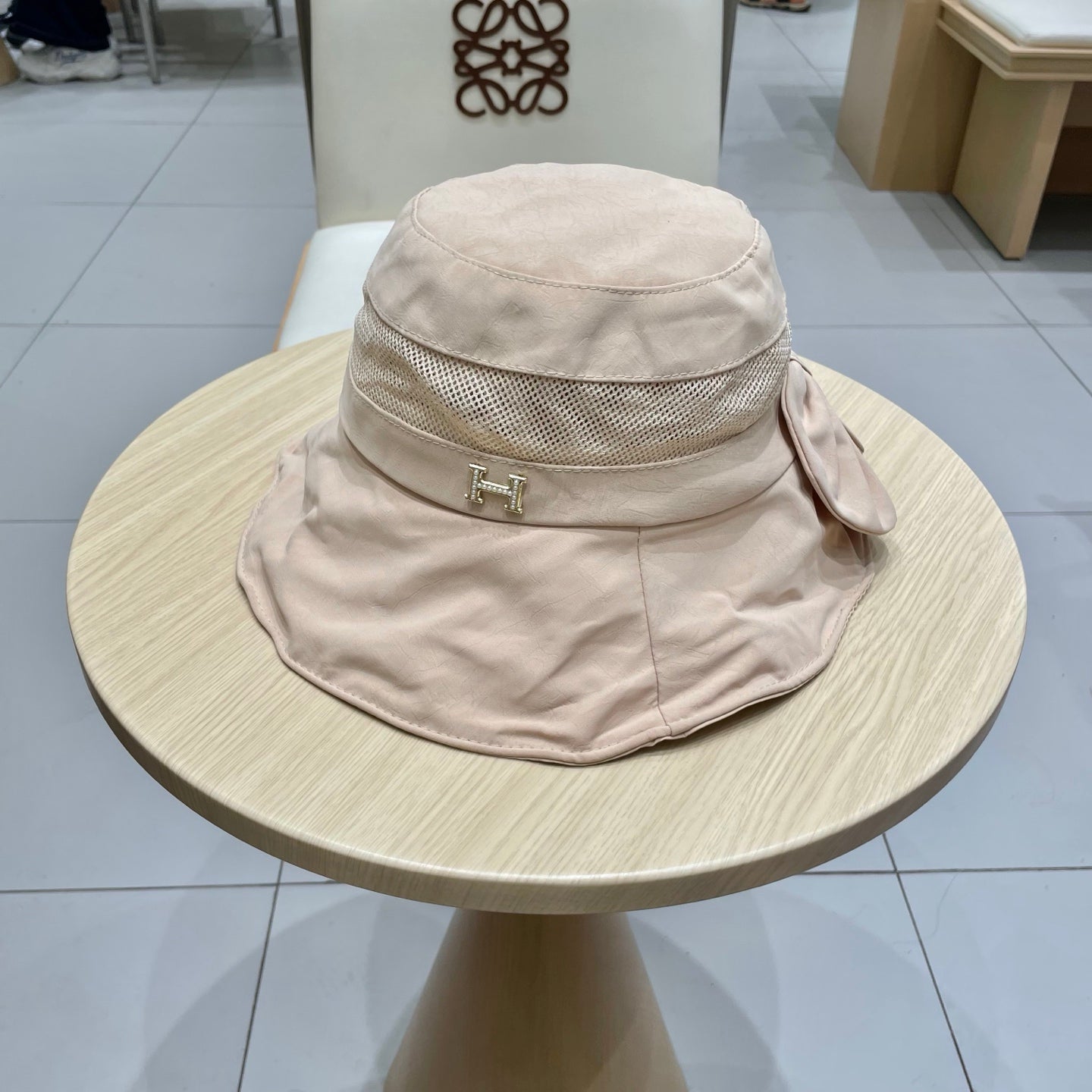 Hermes Mesh Sun Protection Fisherman Hat - Summer 2025 Outdoor Travel