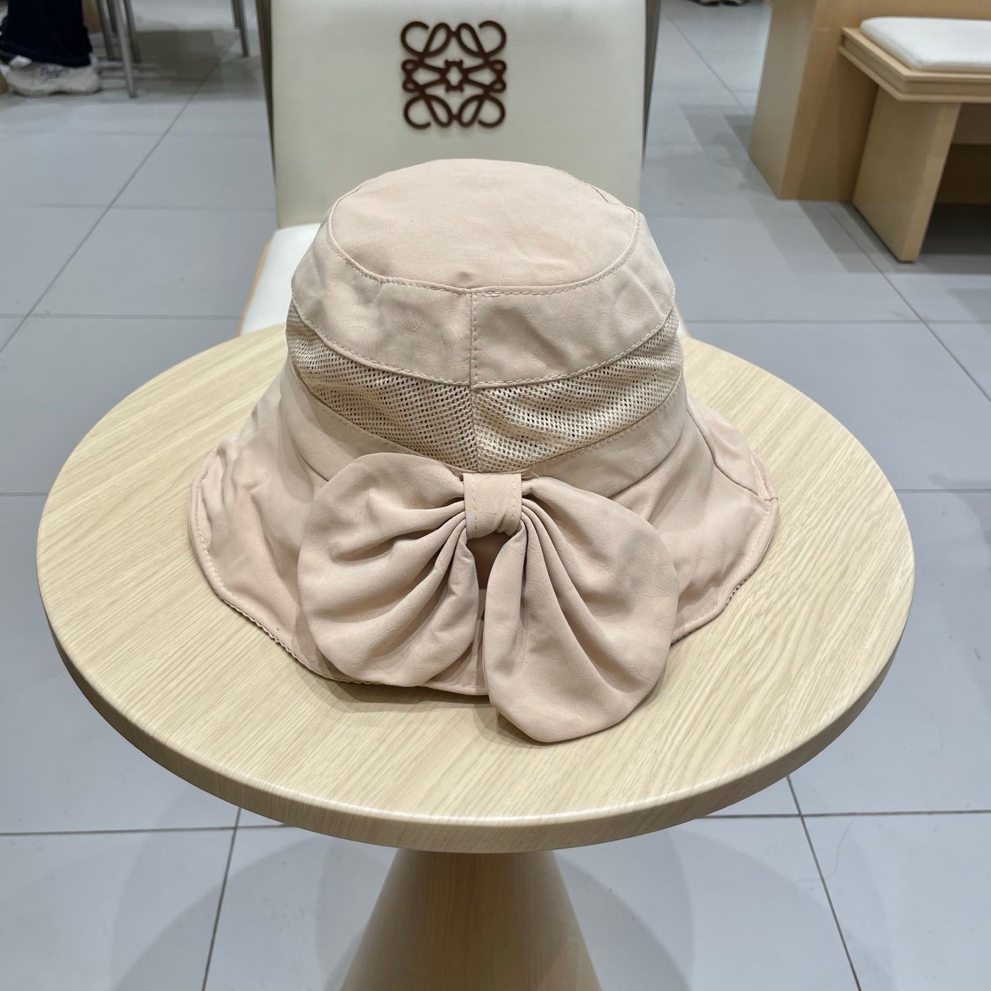Hermes Mesh Sun Protection Fisherman Hat - Summer 2025 Outdoor Travel