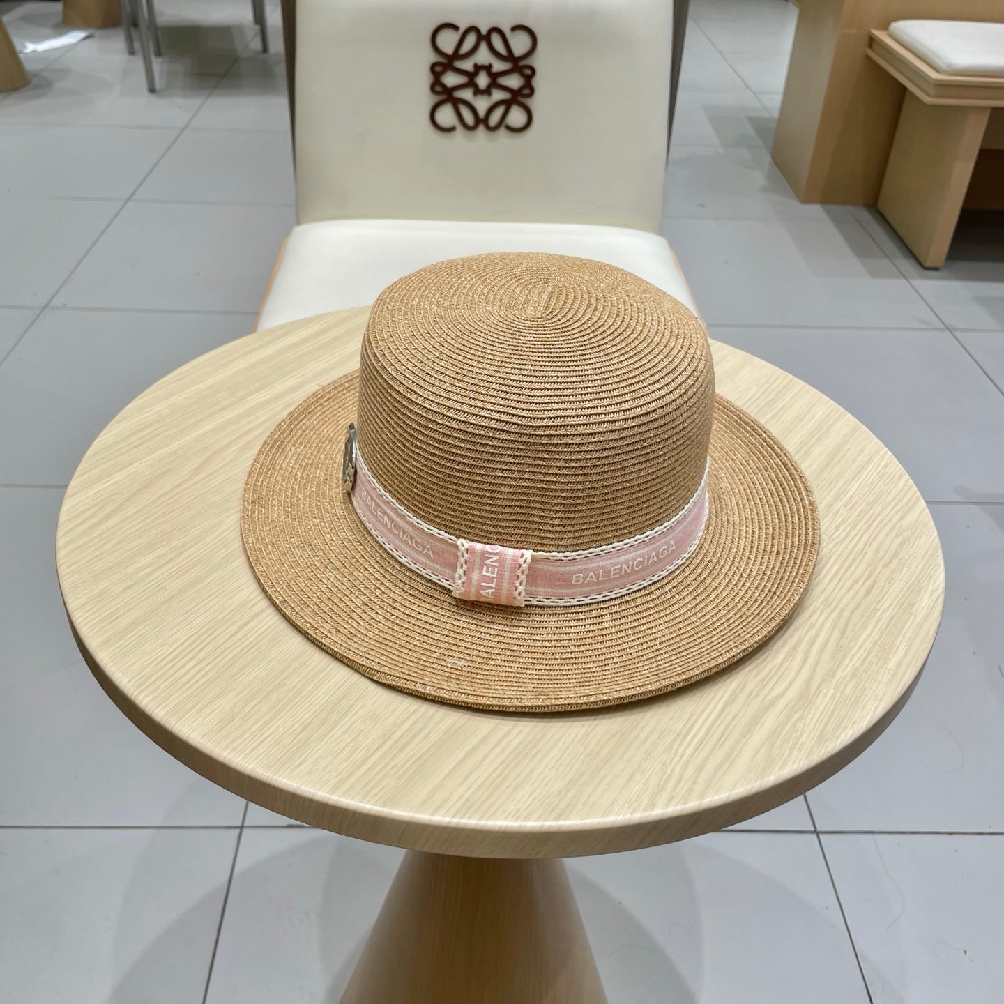 Balenciaga Braided Sun Hat - Summer Edition