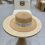 Balenciaga Summer Braided Sun Hat - Adjustable & Stylish