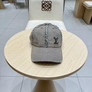 Louis Vuitton Unisex Baseball Cap - High-End Versatile Style