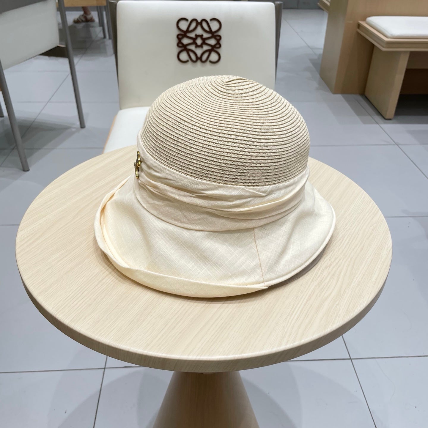 Celine Women's Wide Brim Fisherman Hat - Versatile Sun Protection