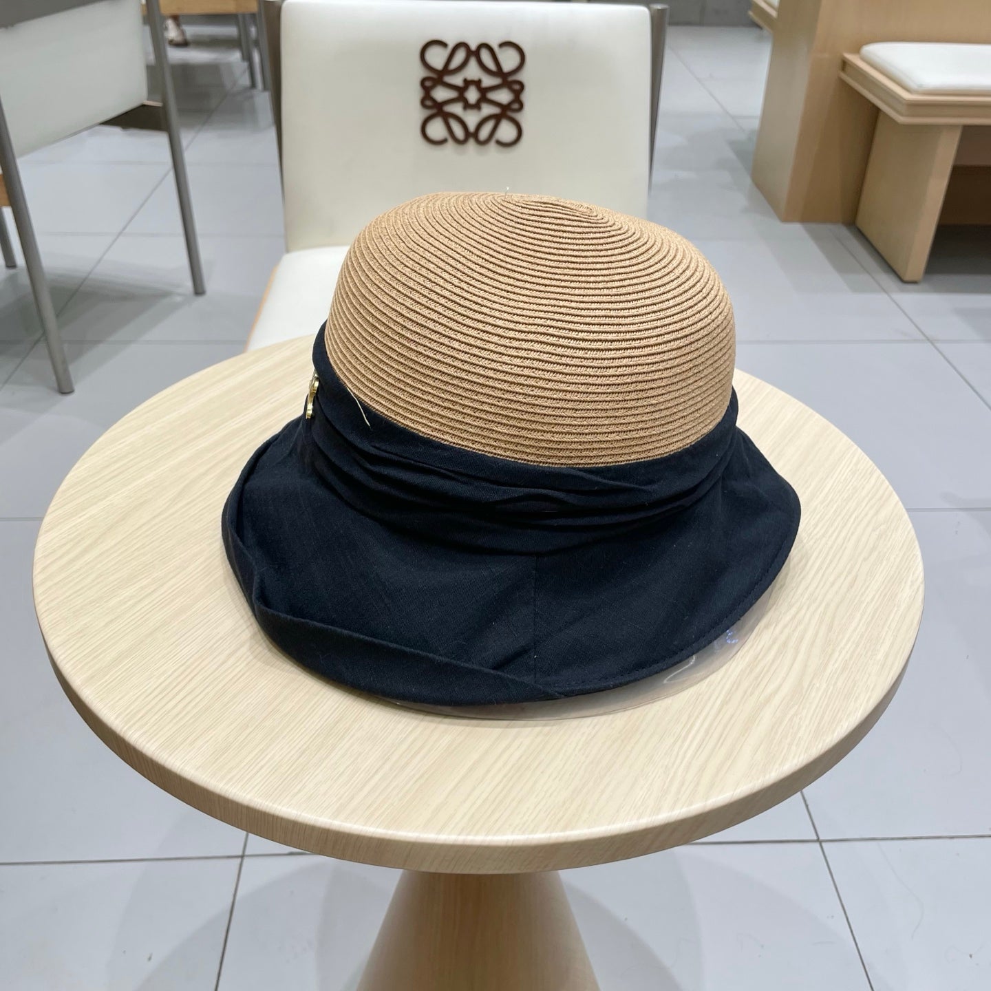 Women's Celine Wide Brim Sun Protection Fisherman Hat