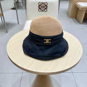 Women's Celine Wide Brim Sun Protection Fisherman Hat