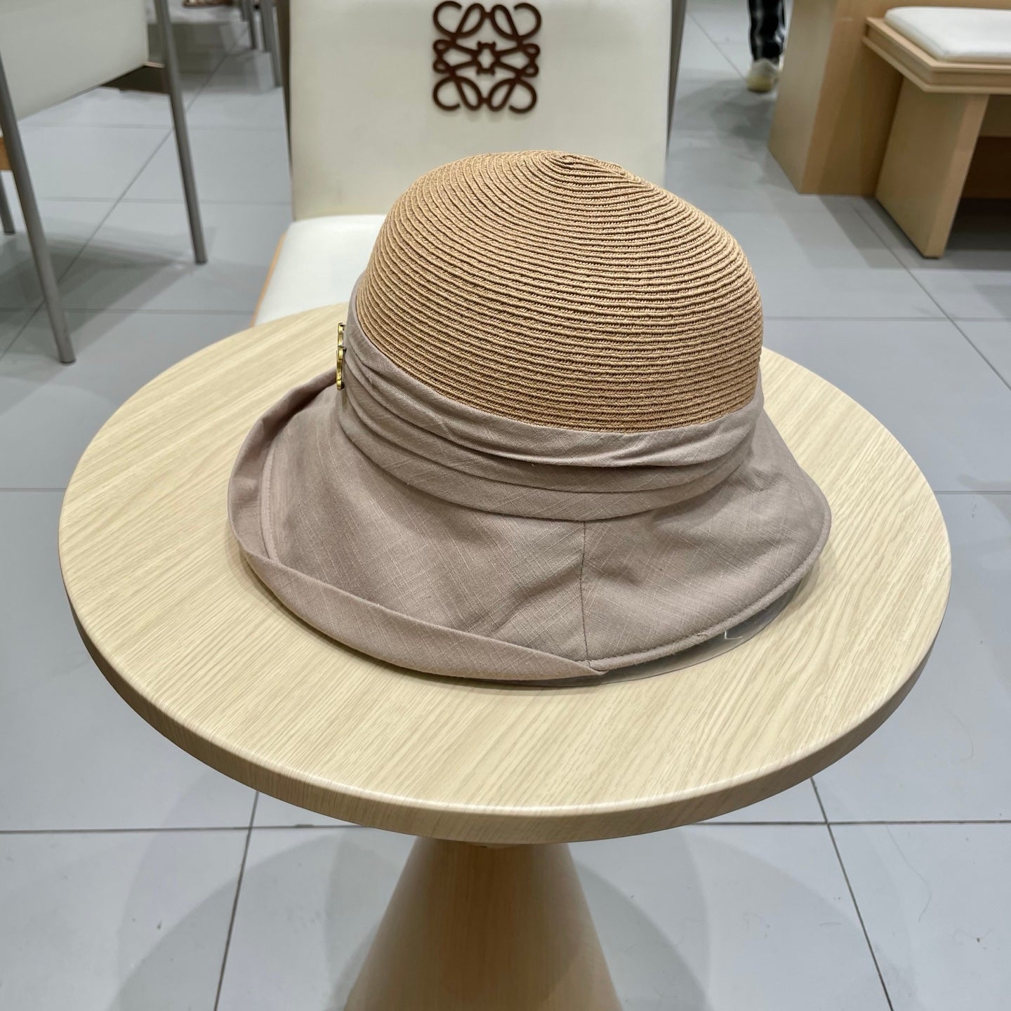Women's Celine Wide Brim Fisherman Hat - Breathable Summer Sun Protection