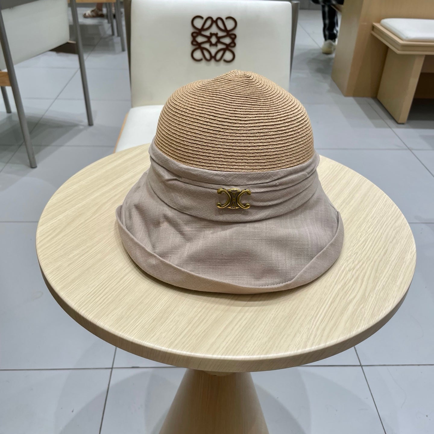 Women's Celine Wide Brim Fisherman Hat - Breathable Summer Sun Protection