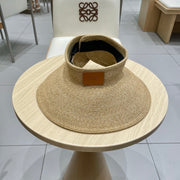 Hermes Thin Braided Summer Hat